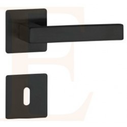 Drücker eckig Black FL